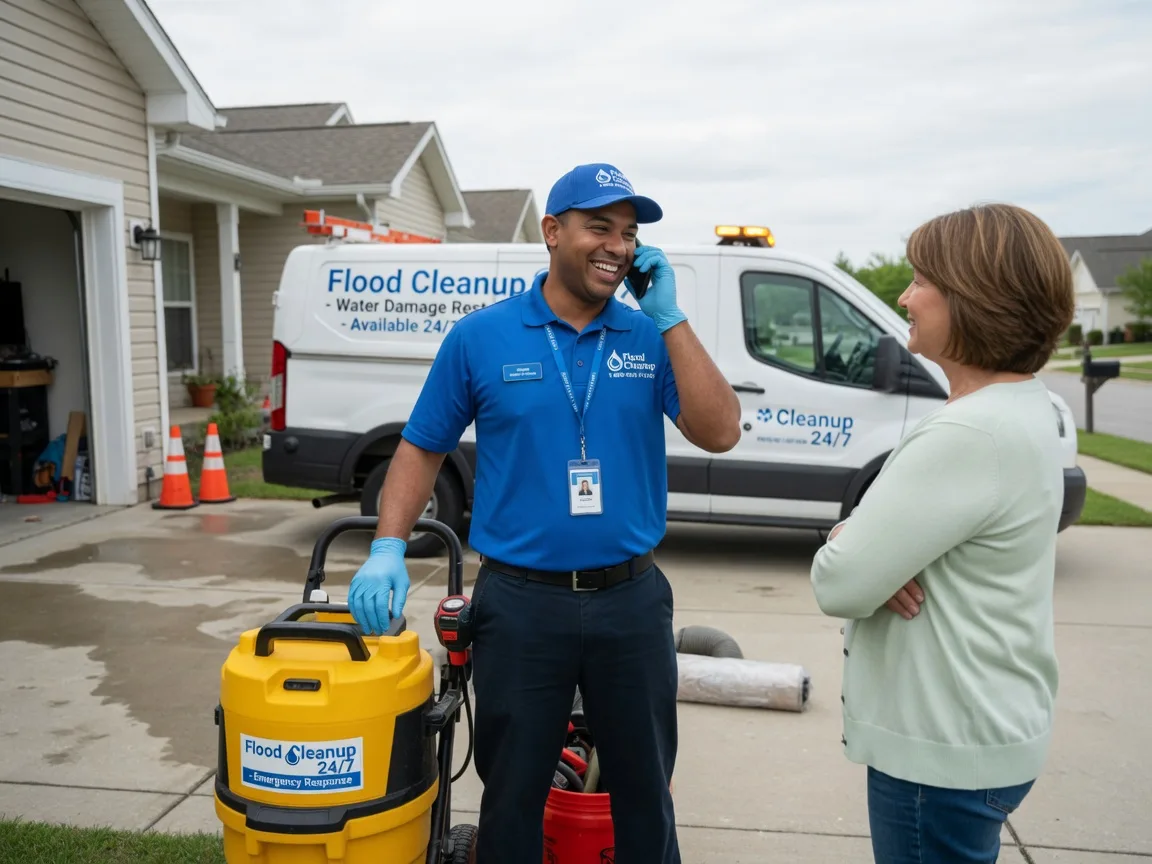 Flood Cleanup Summit Station, PA FAQs