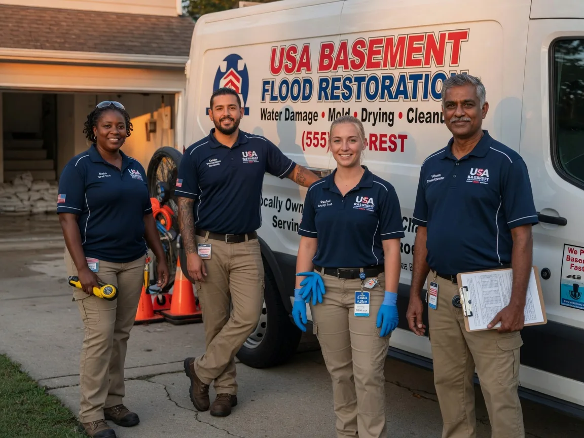 Basement Flood Cleanup company in Summit Station, PA